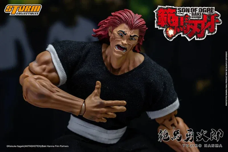 Storm Collectibles Baki Hanma: Son of Ogre - YUJIRO HANMA (Image Anime Exclusive 2024 Ver.)