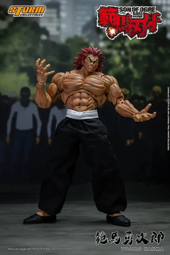 Storm Collectibles Baki Hanma: Son of Ogre - YUJIRO HANMA (Image Anime Exclusive 2024 Ver.)