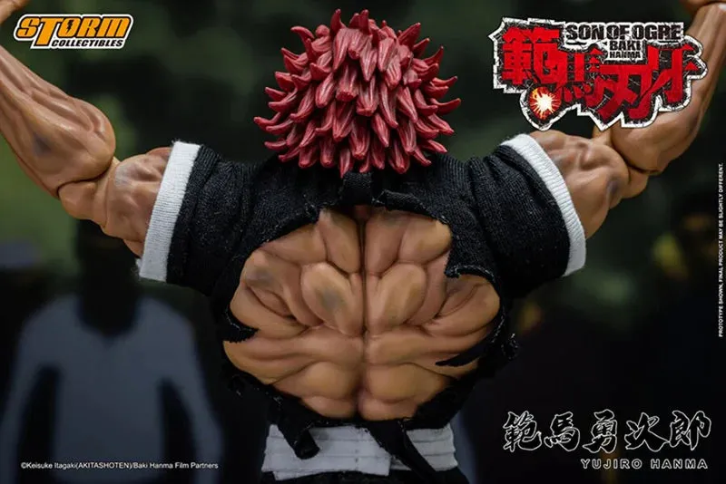 Storm Collectibles Baki Hanma: Son of Ogre - YUJIRO HANMA (Image Anime Exclusive 2024 Ver.)