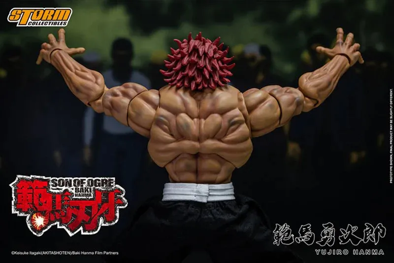 Storm Collectibles Baki Hanma: Son of Ogre - YUJIRO HANMA (Image Anime Exclusive 2024 Ver.)