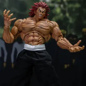Storm Collectibles Baki Hanma: Son of Ogre - YUJIRO HANMA (Image Anime Exclusive 2024 Ver.)