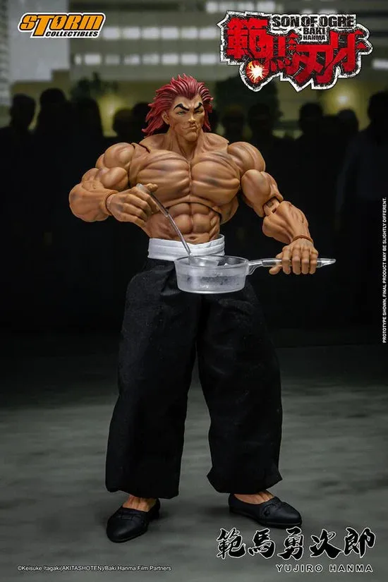 Storm Collectibles Baki Hanma: Son of Ogre - YUJIRO HANMA (Image Anime Exclusive 2024 Ver.)