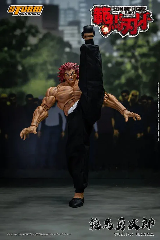 Storm Collectibles Baki Hanma: Son of Ogre - YUJIRO HANMA (Image Anime Exclusive 2024 Ver.)