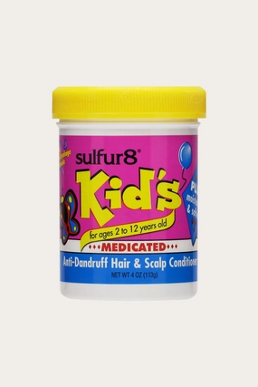 SULFUR8 KID'S MEDICATED ANTI-DANDRUFF HAIR & SCAPL CONDITIONER 4oz