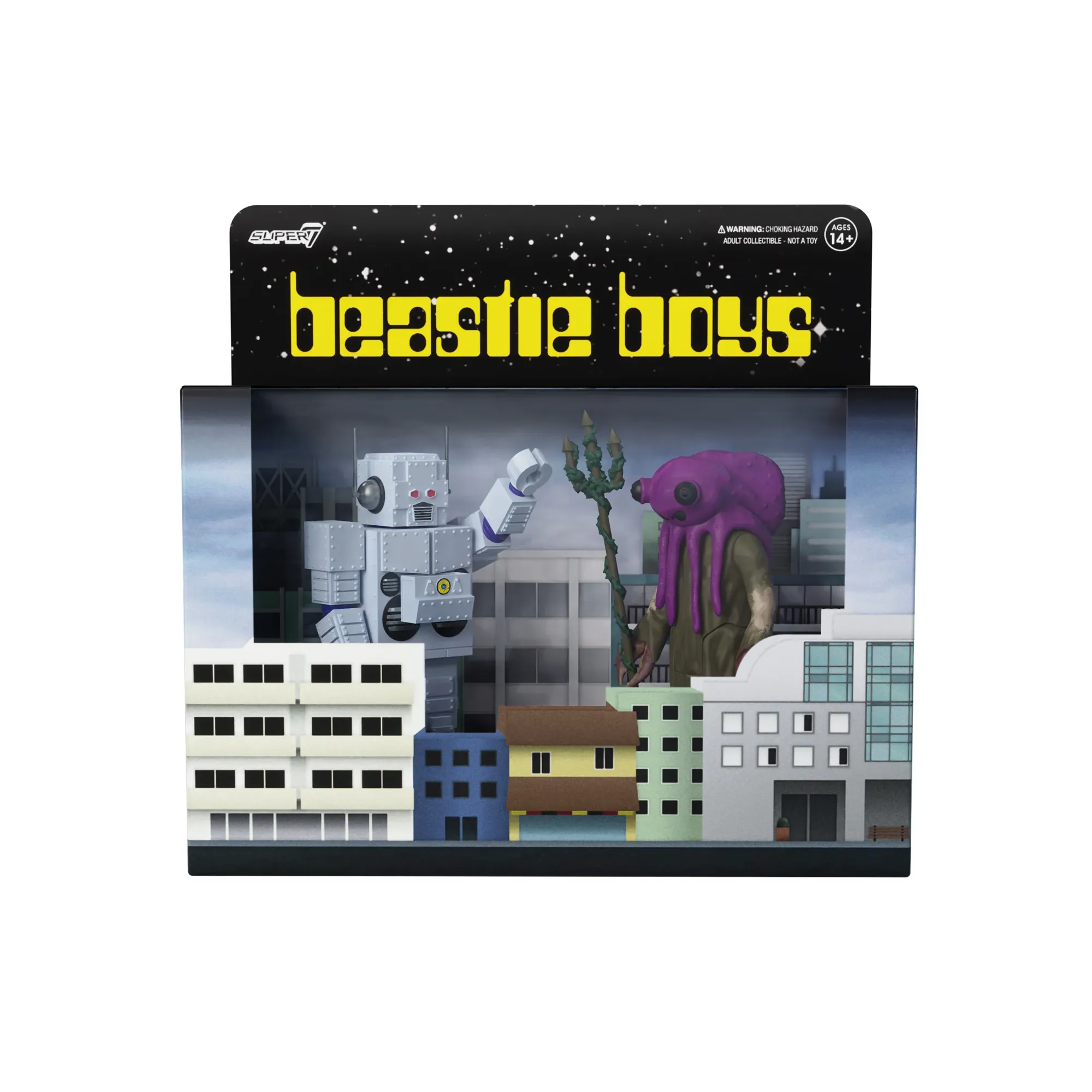 Super7 Beastie Boys ReAction Wave 2 - Intergalactic 2-Pack