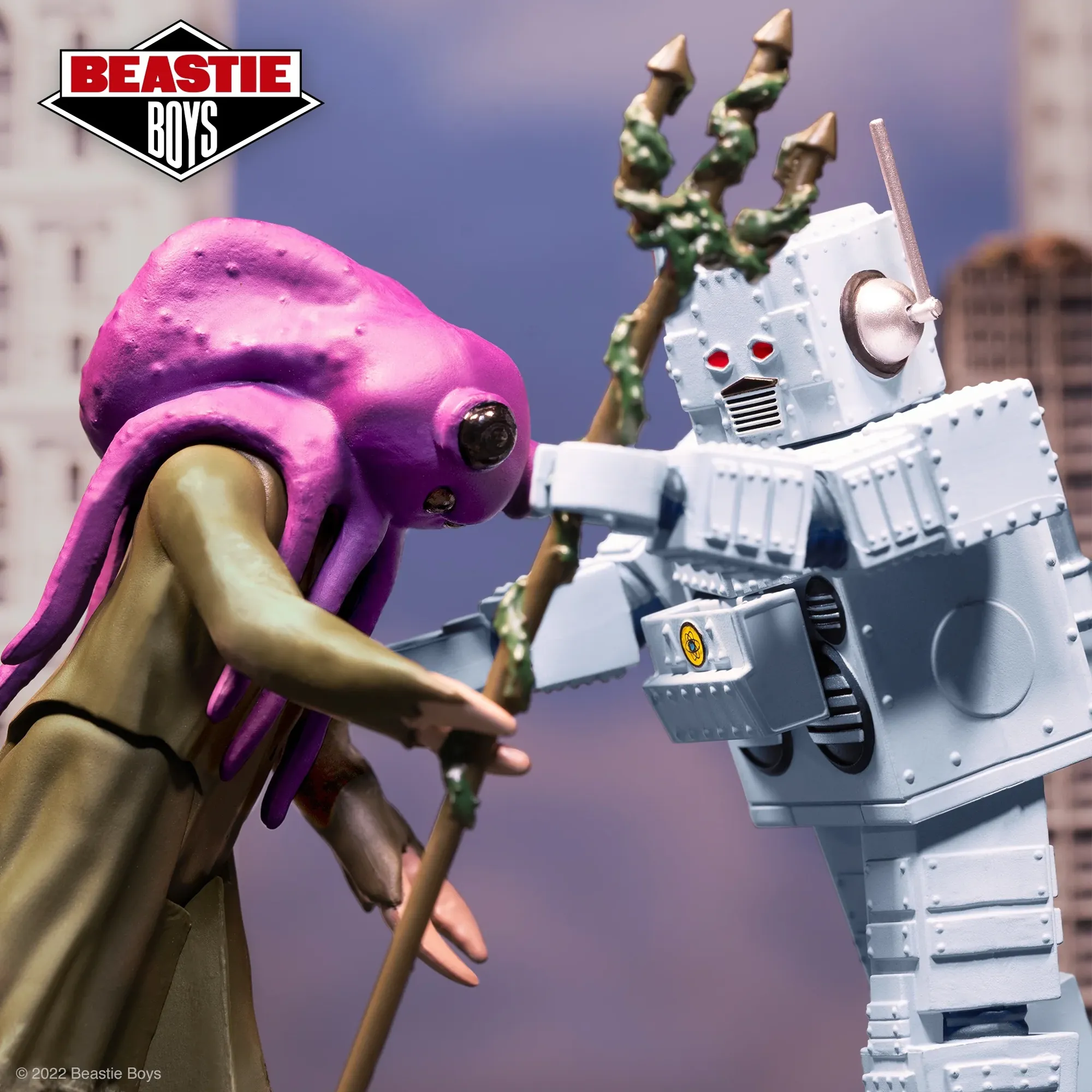 Super7 Beastie Boys ReAction Wave 2 - Intergalactic 2-Pack