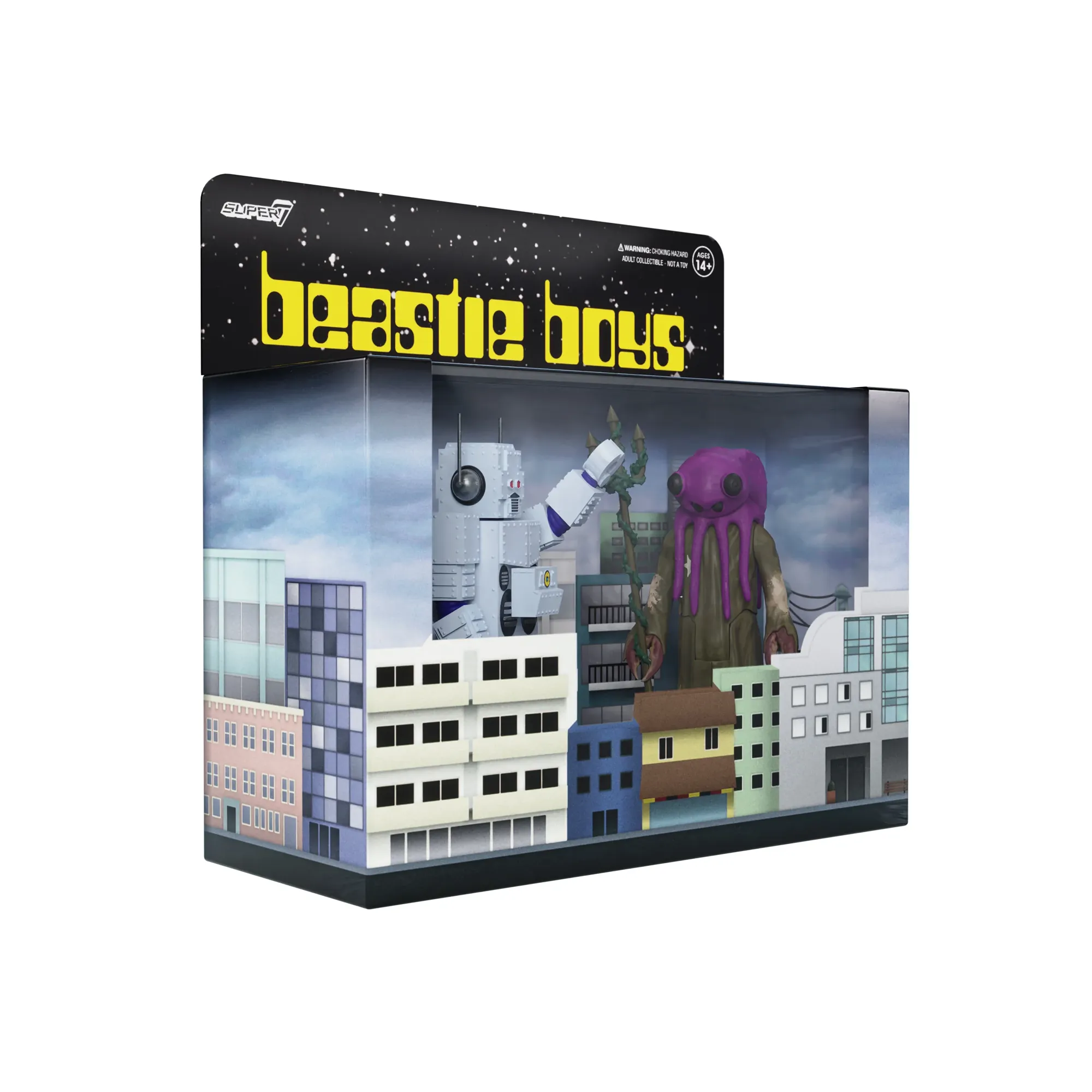 Super7 Beastie Boys ReAction Wave 2 - Intergalactic 2-Pack