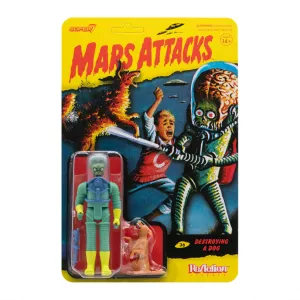 Super7 Mars Attacks ReAction Destroying A Dog