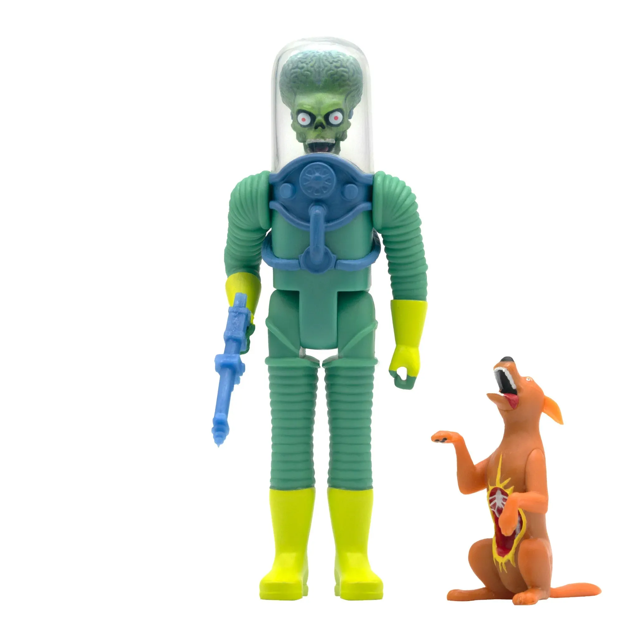 Super7 Mars Attacks ReAction Destroying A Dog