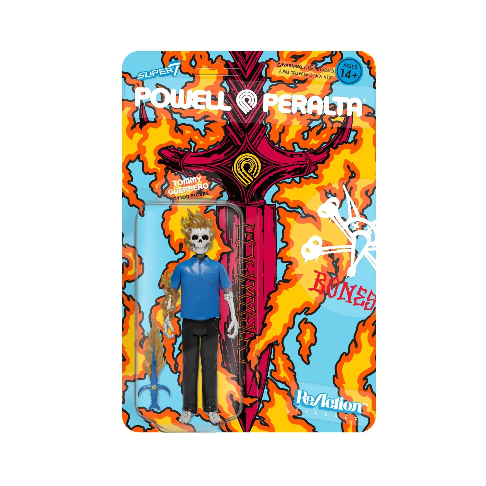 Super7 Powell-Peralta ReAction Figure Wave 1 - Tommy Guerrero
