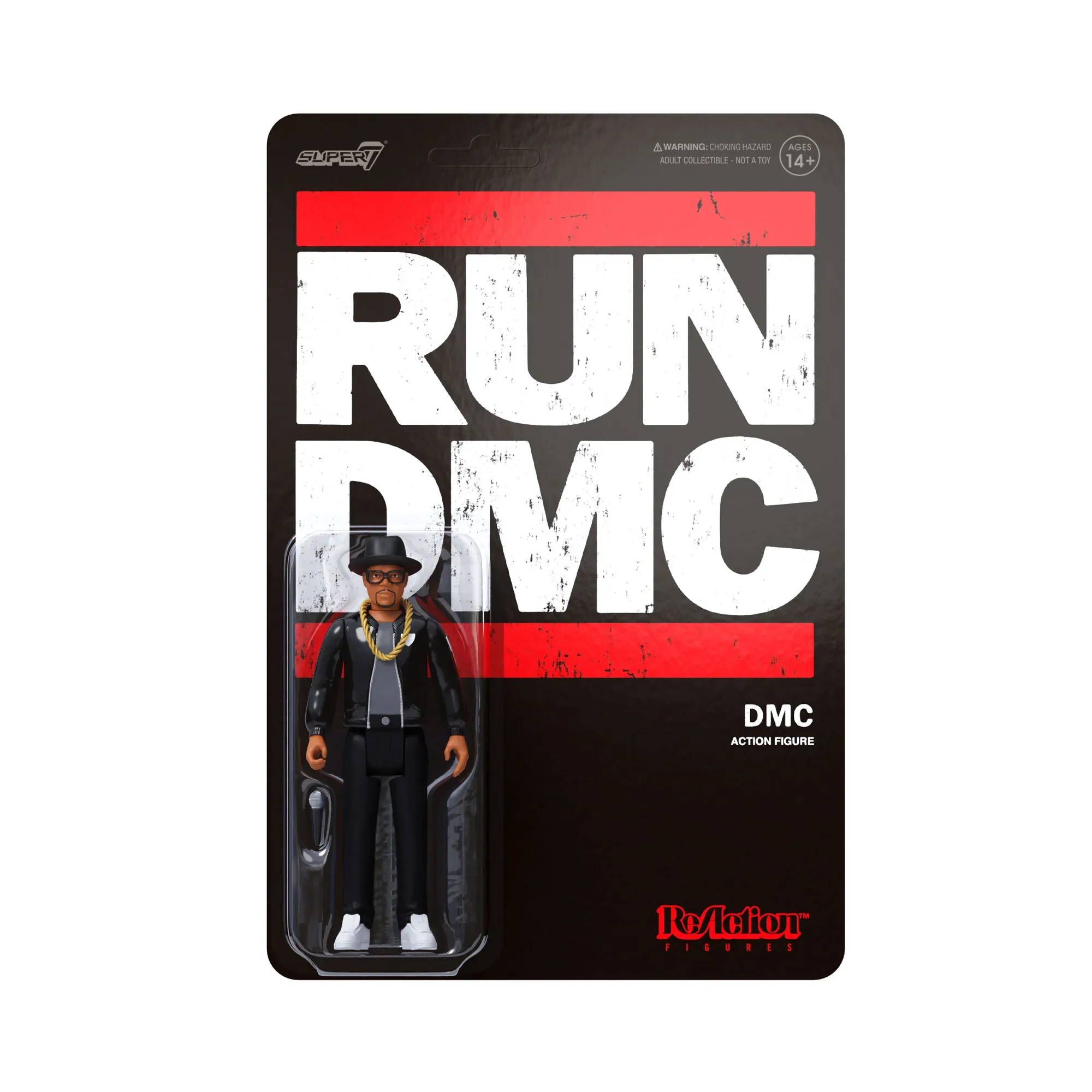 Super7 Run DMC ReAction Darryl 'DMC' McDaniels