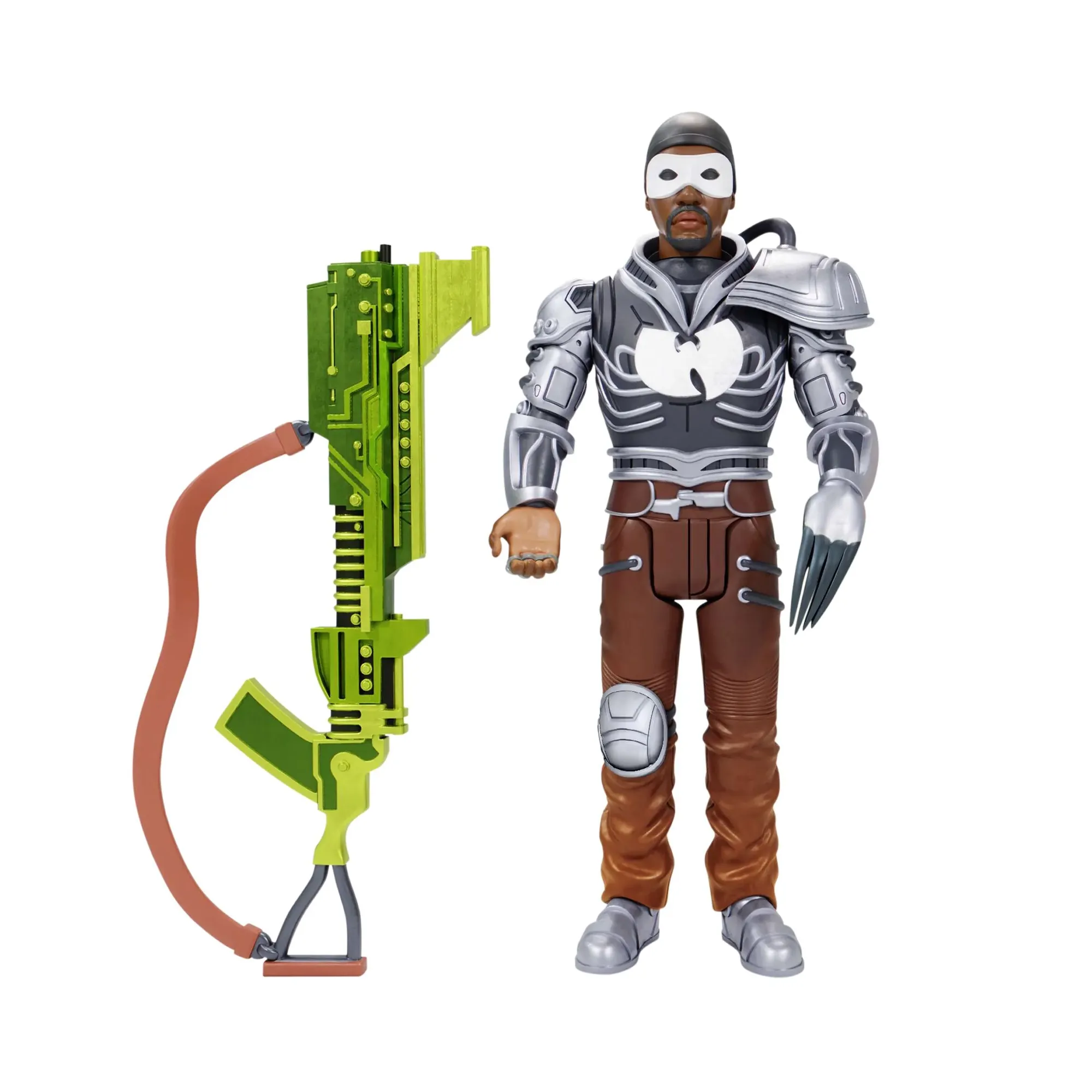 Super7 RZA ReAction W1 Bobby Digital Standard Cardback