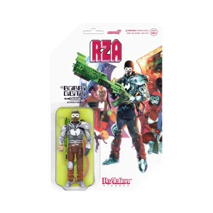Super7 RZA ReAction W1 Bobby Digital Standard Cardback