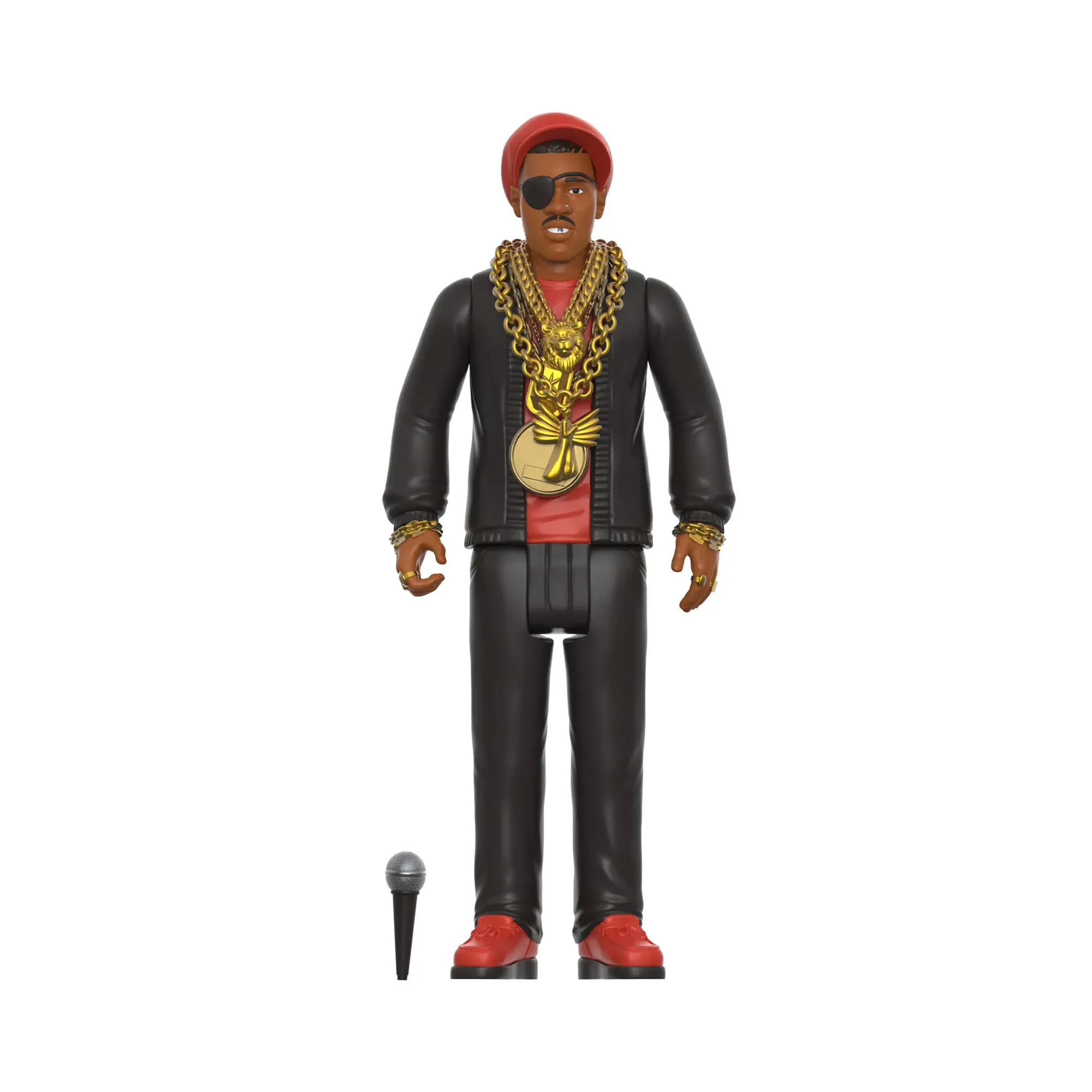 Super7 Slick Rick ReAction Figure Slick Rick Great Adventures