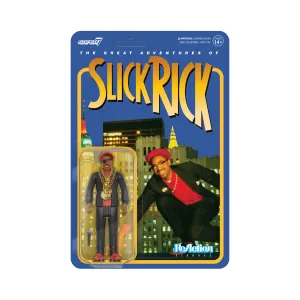 Super7 Slick Rick ReAction Figure Slick Rick Great Adventures