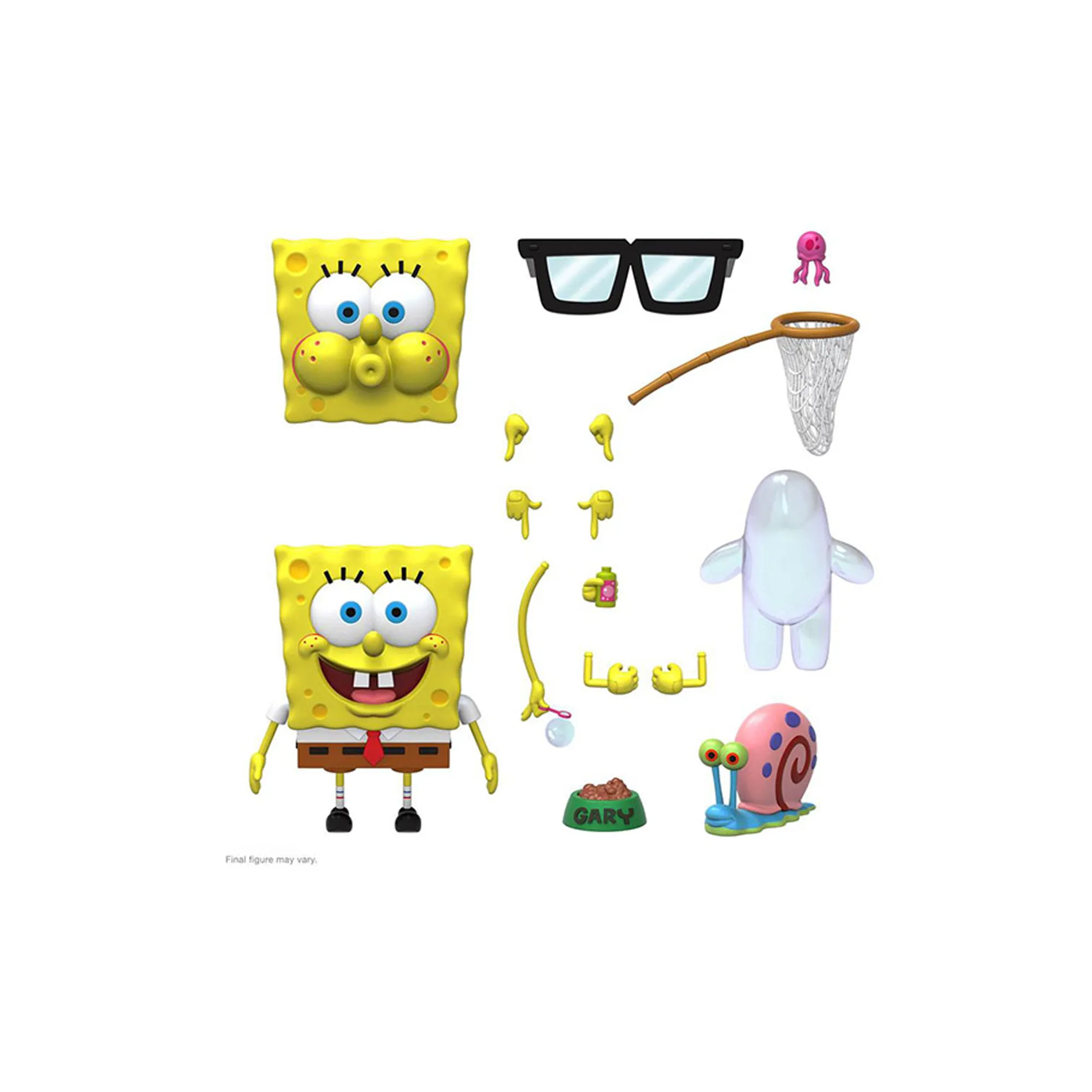 Super7 SpongeBob SquarePants ULTIMATES! Wave 1