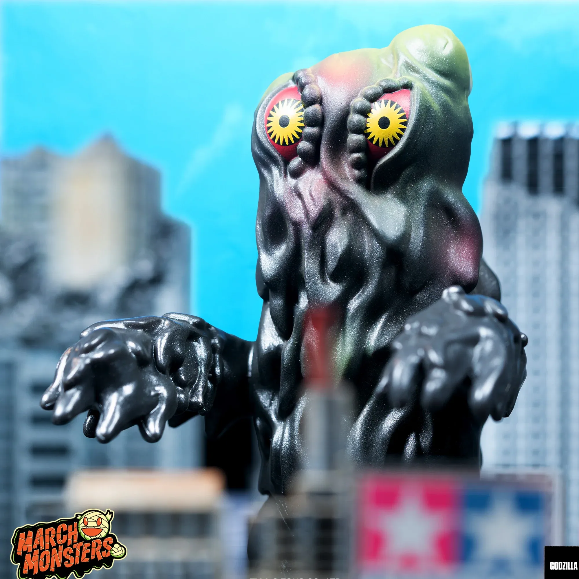 Super7  Toho ReAction Large  Hedorah - Wave 2