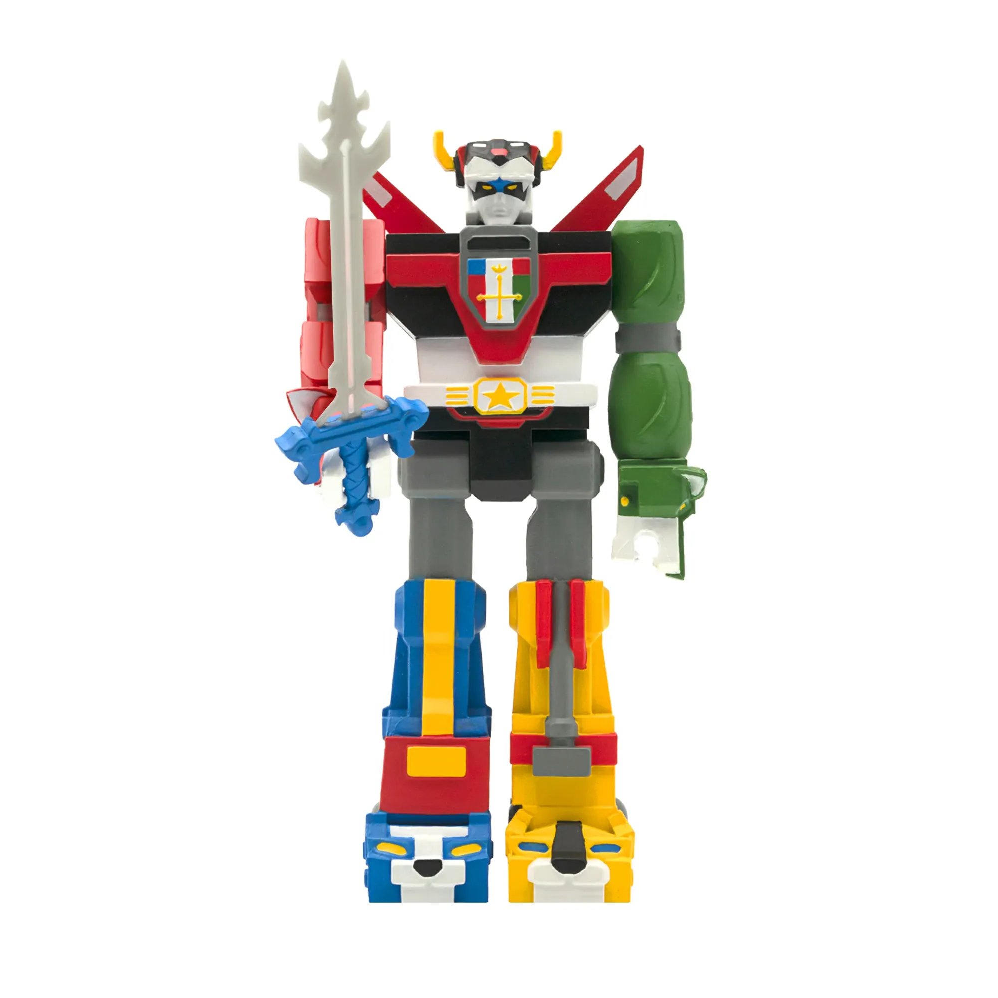 Super7 Voltron ReAction Voltron