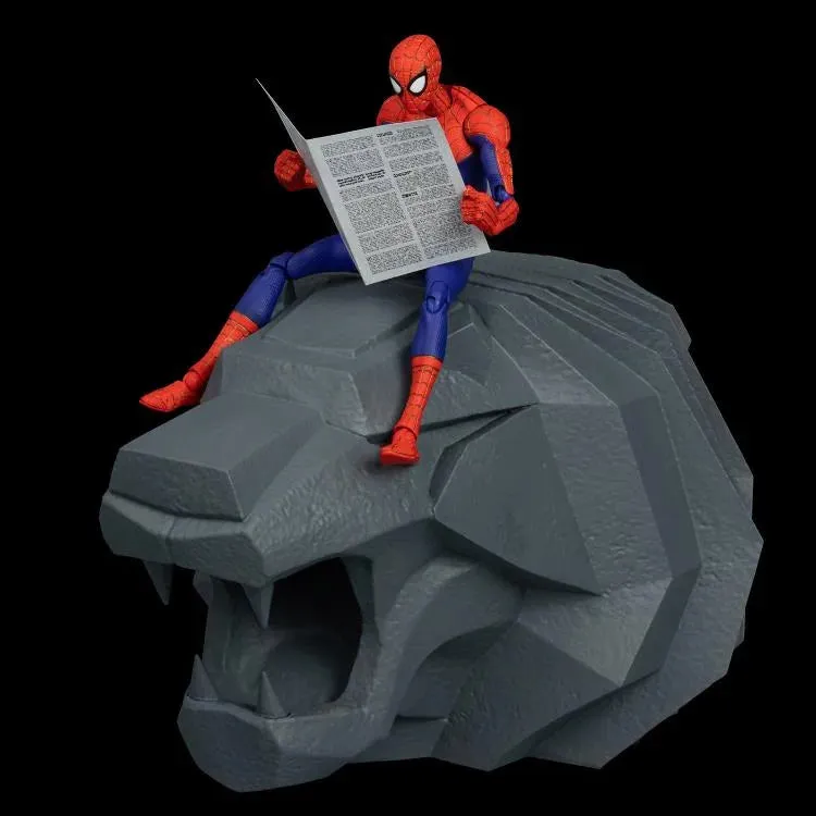 SV-Action Spider-Man: Into the Spider-Verse - Spider-Man (Peter B. Parker - Special) - Reissue