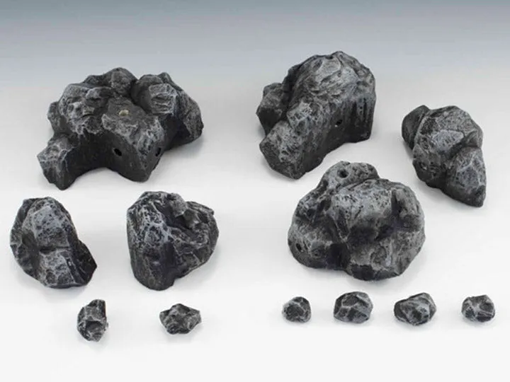 Tamashii Effect Rock Gray Ver. Stand Base Stage S.H Figuarts