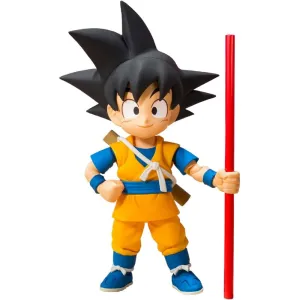 TAMASHII NATIONS BAS66638 Dragon Ball DAIMA - Son Goku (Mini) -DAIMA- S.H.Figuarts Action Figure