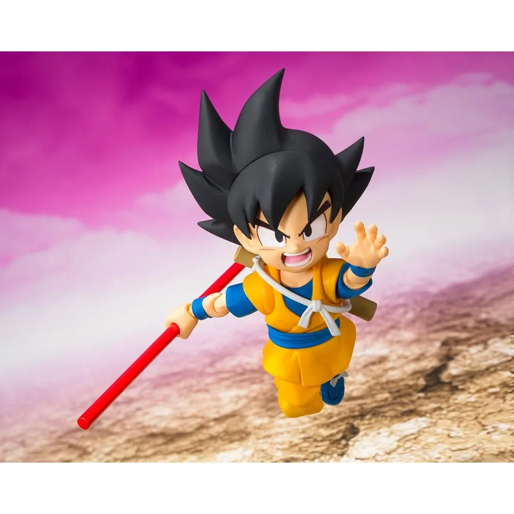 TAMASHII NATIONS BAS66638 Dragon Ball DAIMA - Son Goku (Mini) -DAIMA- S.H.Figuarts Action Figure
