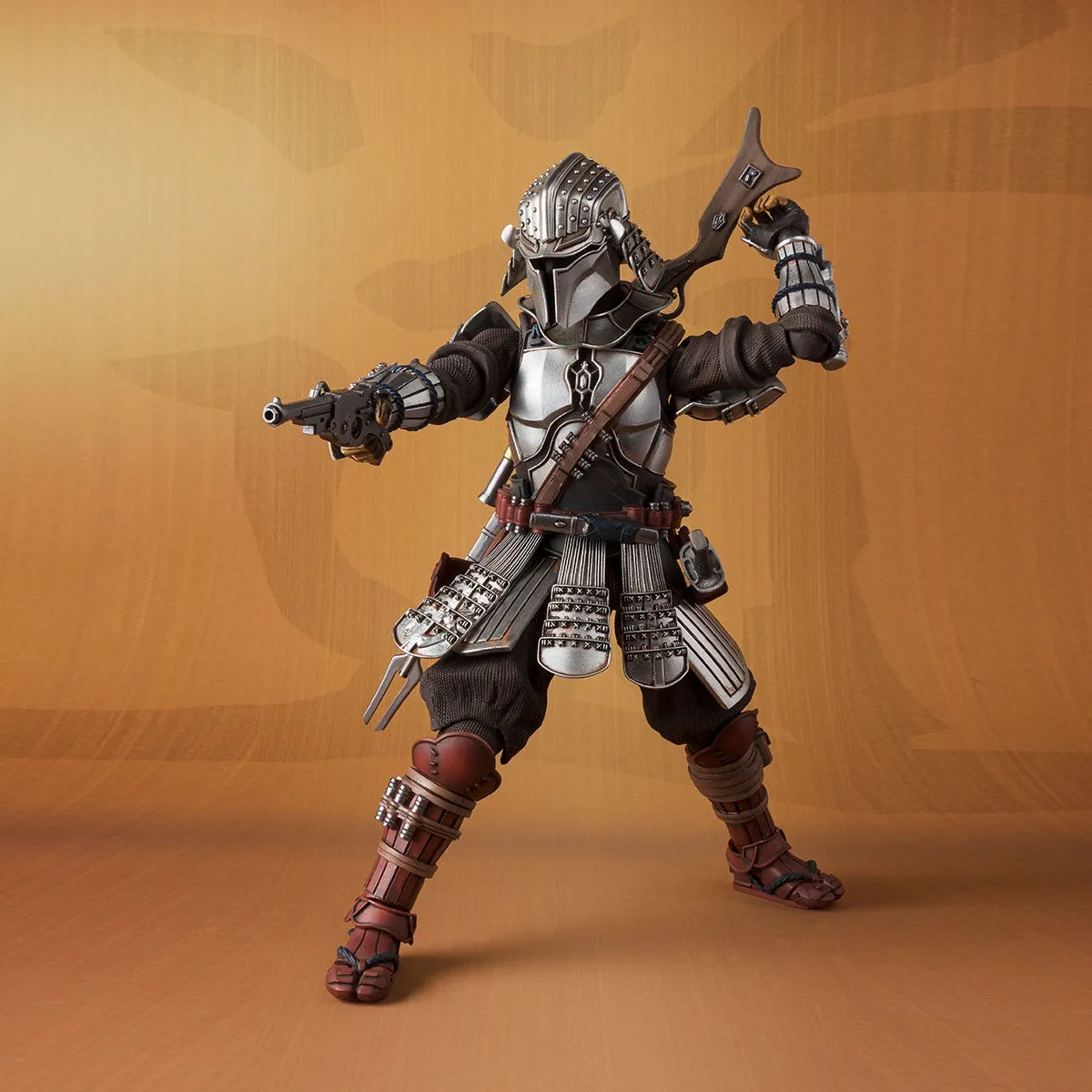 Tamashii Nations Meisho Movie Realization Ronin Mandalorian & Grogu (Beskar Armor)