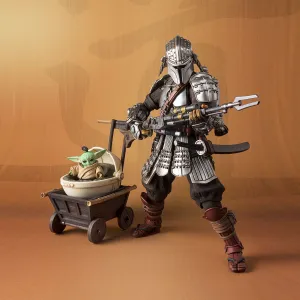Tamashii Nations Meisho Movie Realization Ronin Mandalorian & Grogu (Beskar Armor)