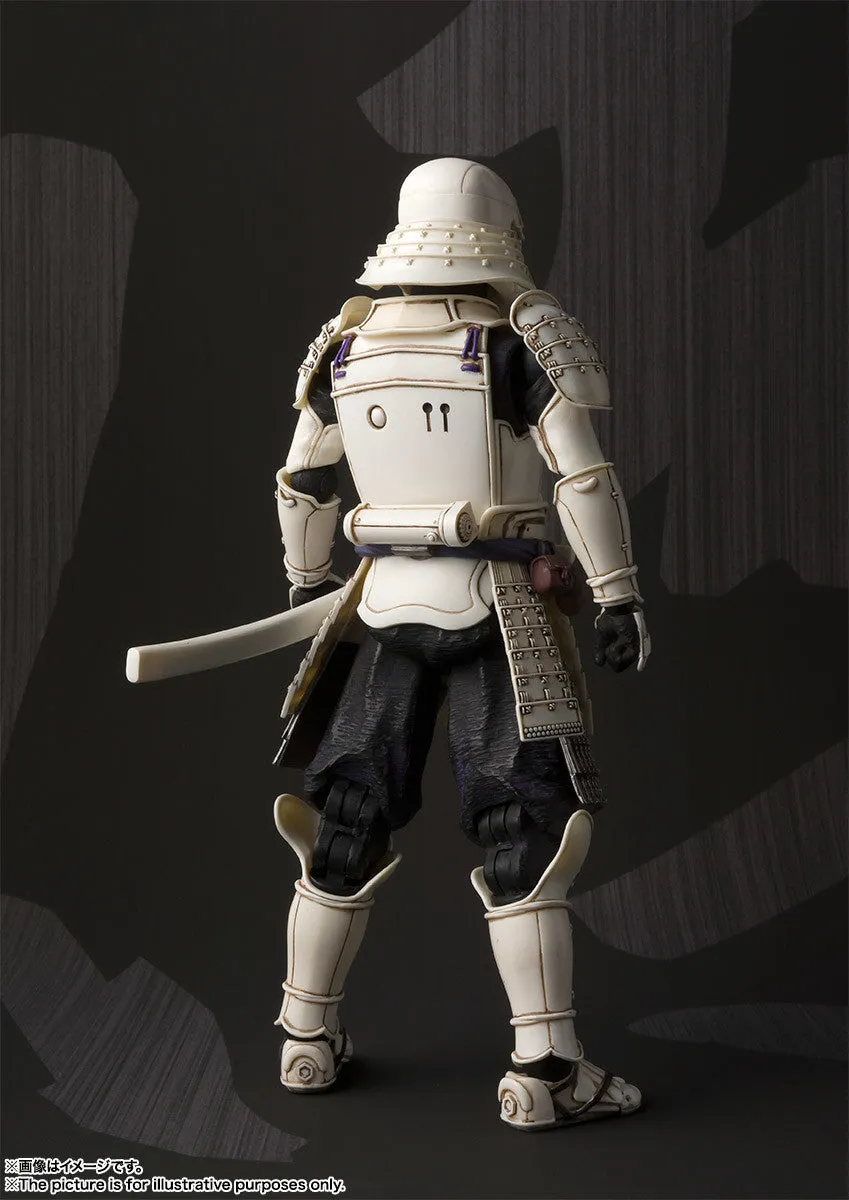 Tamashii Nations Movie Realization Star Wars Ashigaru First Order Stormtrooper Meisho Action Figure