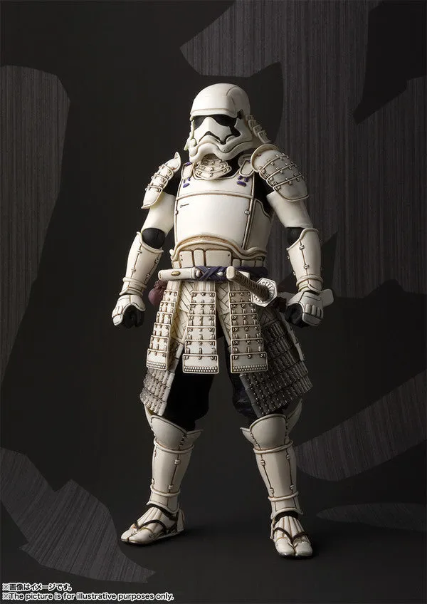 Tamashii Nations Movie Realization Star Wars Ashigaru First Order Stormtrooper Meisho Action Figure