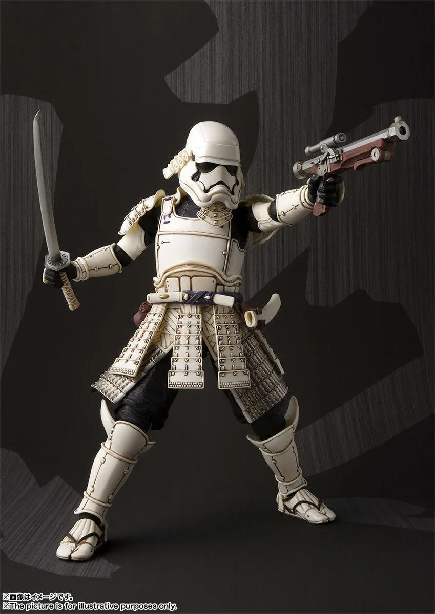 Tamashii Nations Movie Realization Star Wars Ashigaru First Order Stormtrooper Meisho Action Figure