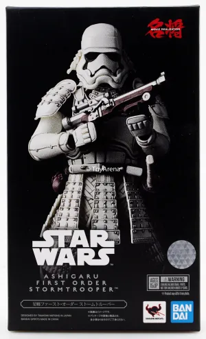 Tamashii Nations Movie Realization Star Wars Ashigaru First Order Stormtrooper Meisho Action Figure