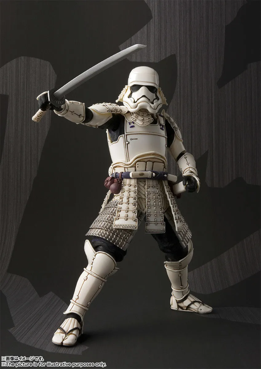 Tamashii Nations Movie Realization Star Wars Ashigaru First Order Stormtrooper Meisho Action Figure