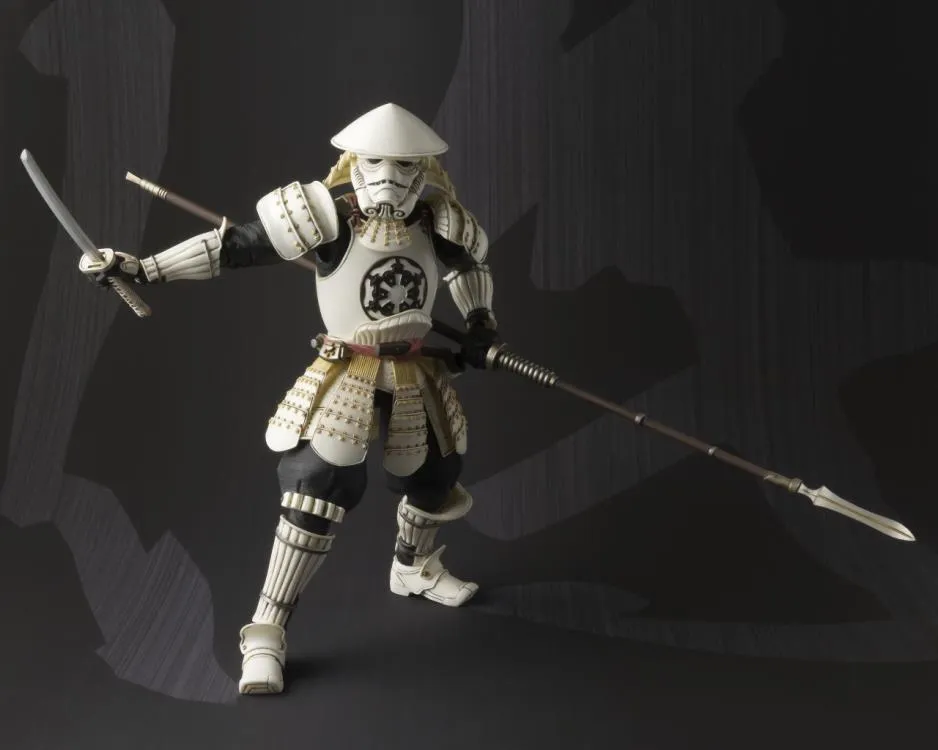 Tamashii Nations Movie Realization Star Wars Yari Ashigaru Stormtrooper Meisho Action Figure