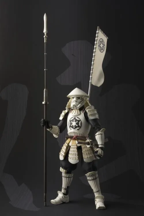 Tamashii Nations Movie Realization Star Wars Yari Ashigaru Stormtrooper Meisho Action Figure