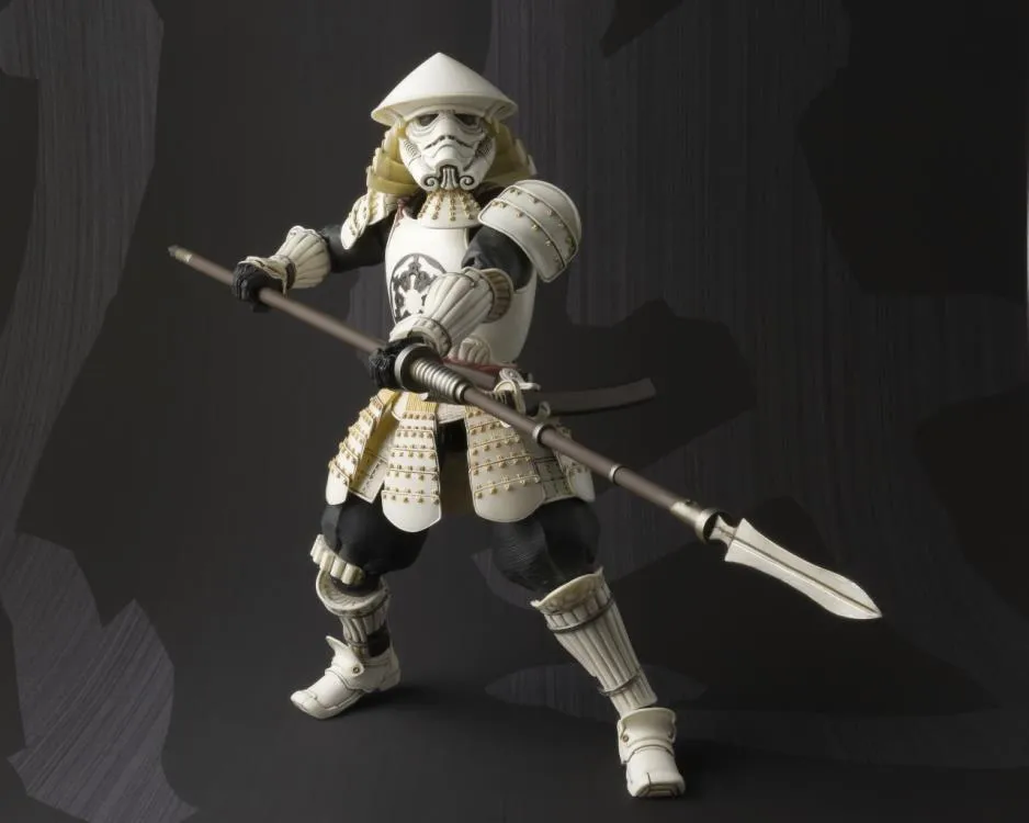 Tamashii Nations Movie Realization Star Wars Yari Ashigaru Stormtrooper Meisho Action Figure