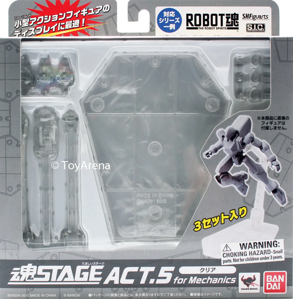 Tamashii Stage Act 5 Mechanics Clear Stand