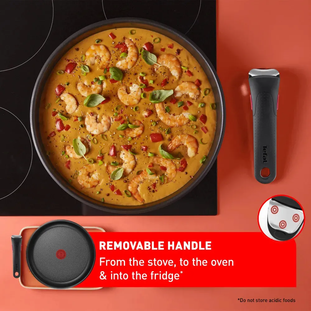 Tefal Ingenio Cook Eat Stackable Non-Stick Cookware 15pc Set