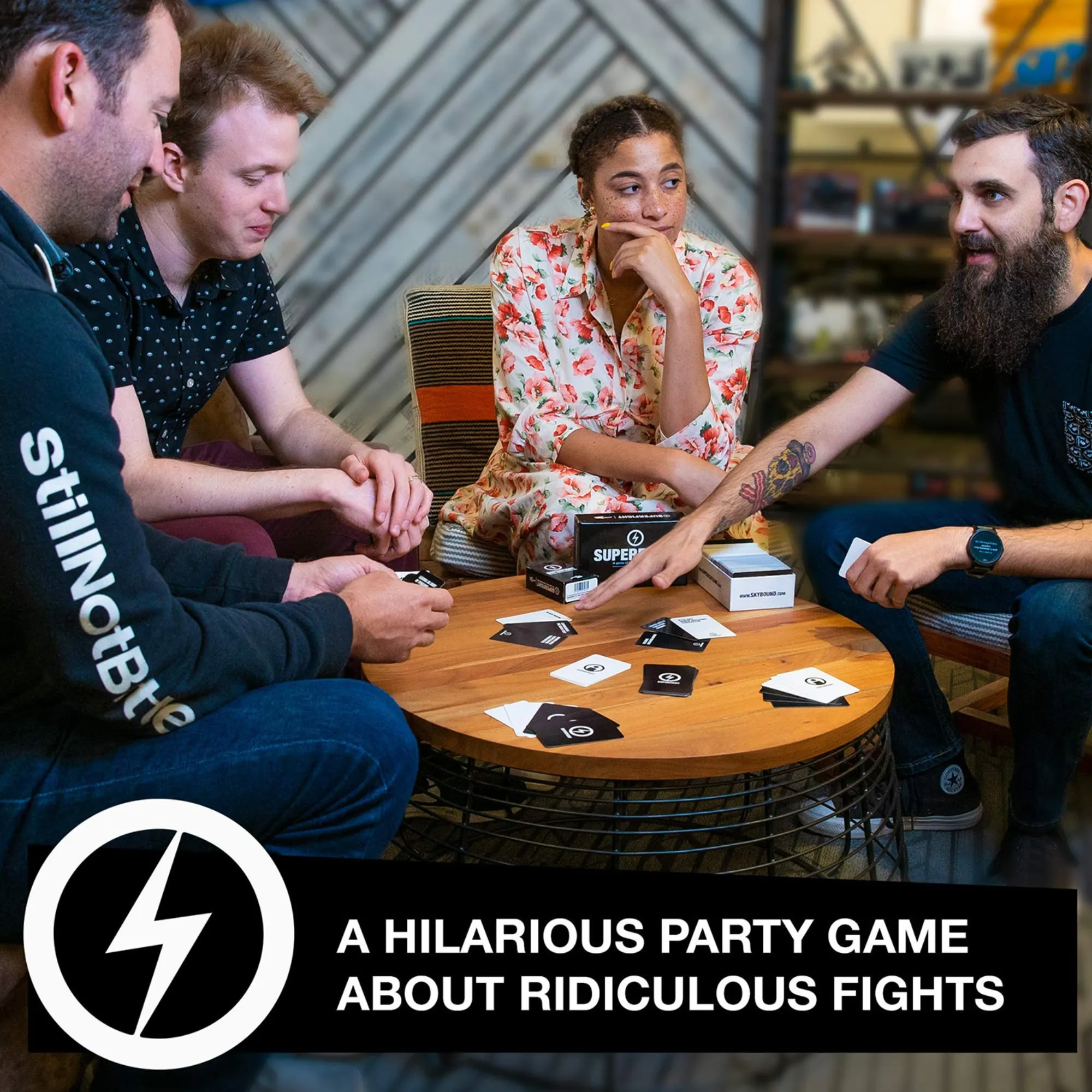 The Walking Dead Superfight Card Game Expansion Deck