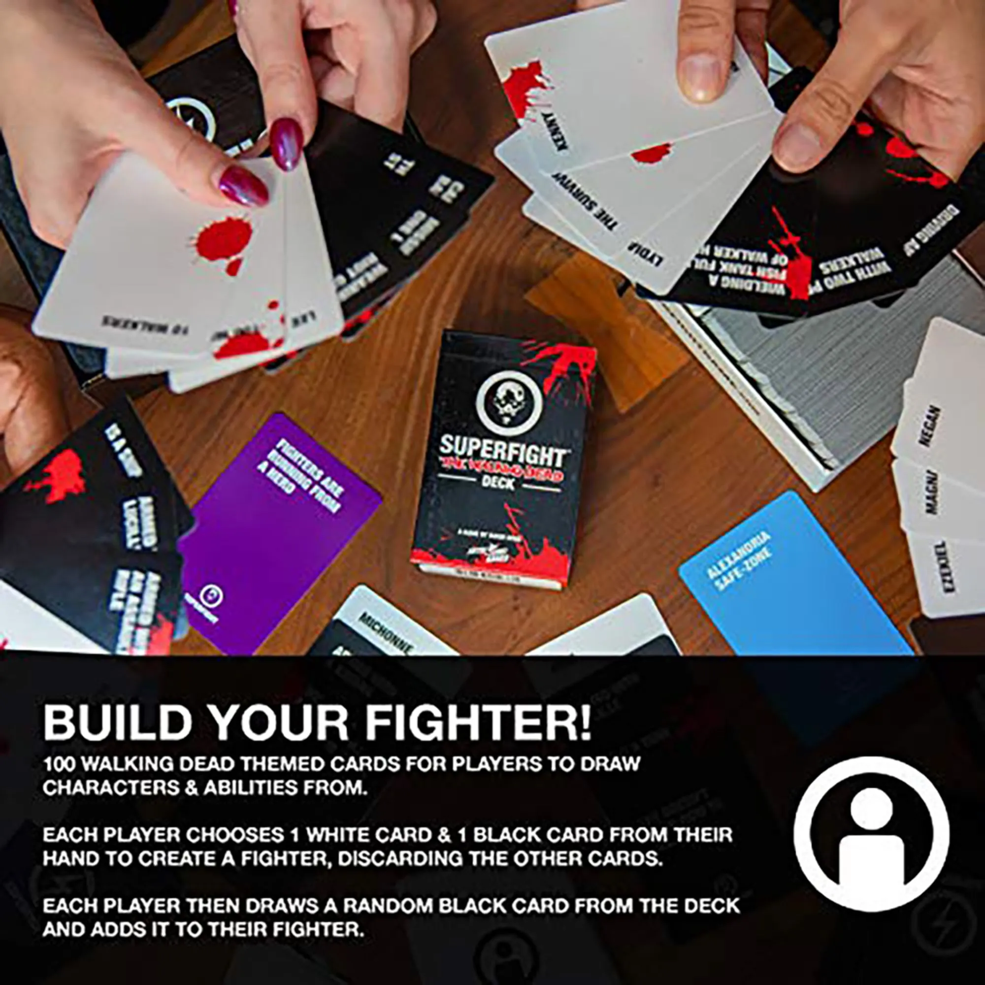 The Walking Dead Superfight Card Game Expansion Deck