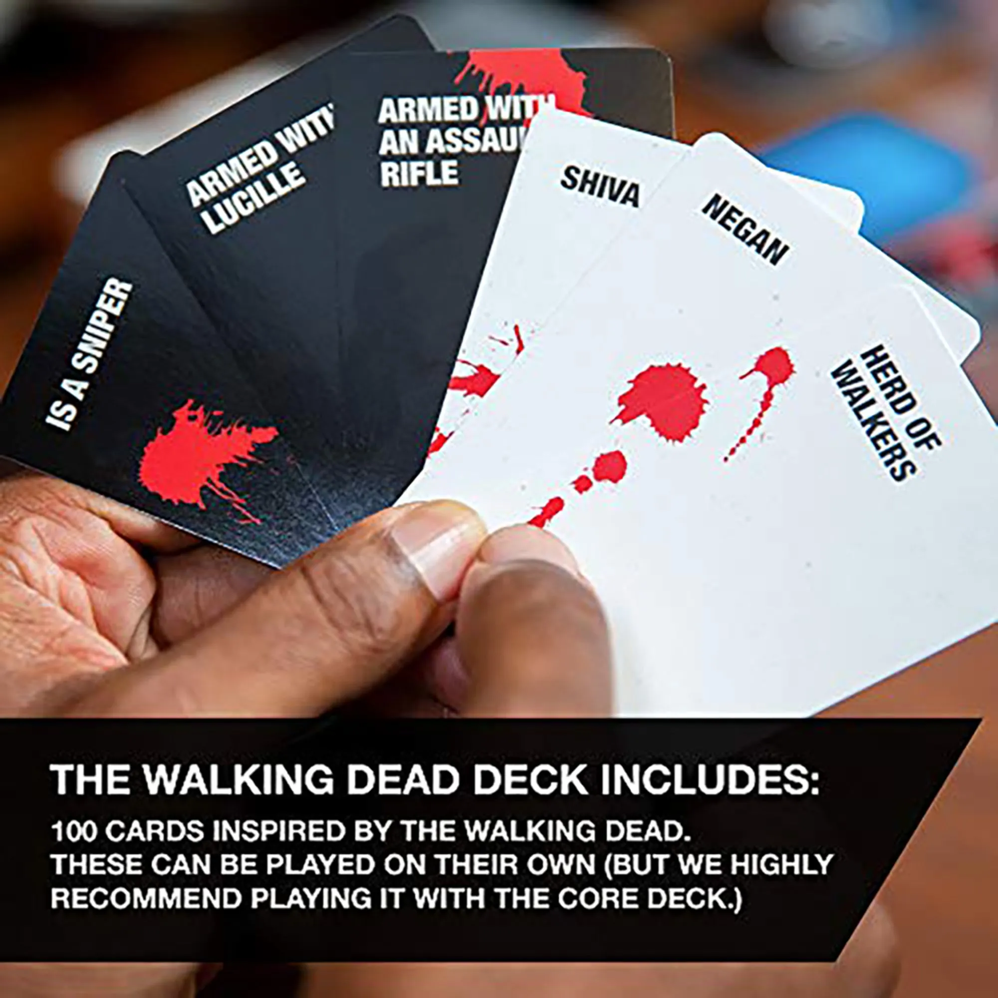 The Walking Dead Superfight Card Game Expansion Deck