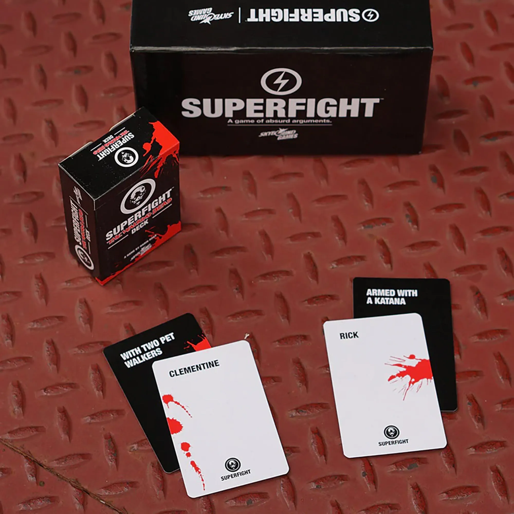 The Walking Dead Superfight Card Game Expansion Deck