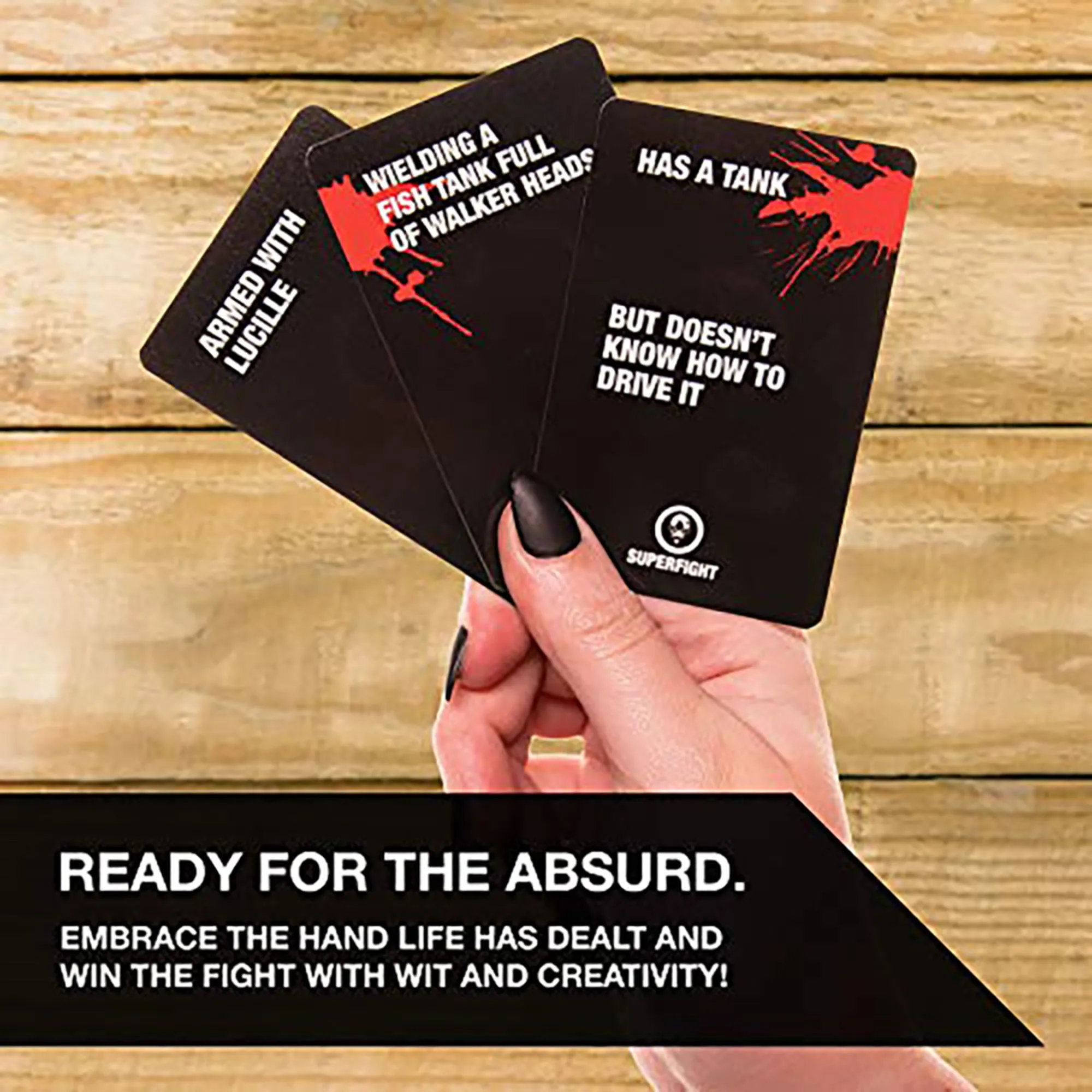 The Walking Dead Superfight Card Game Expansion Deck