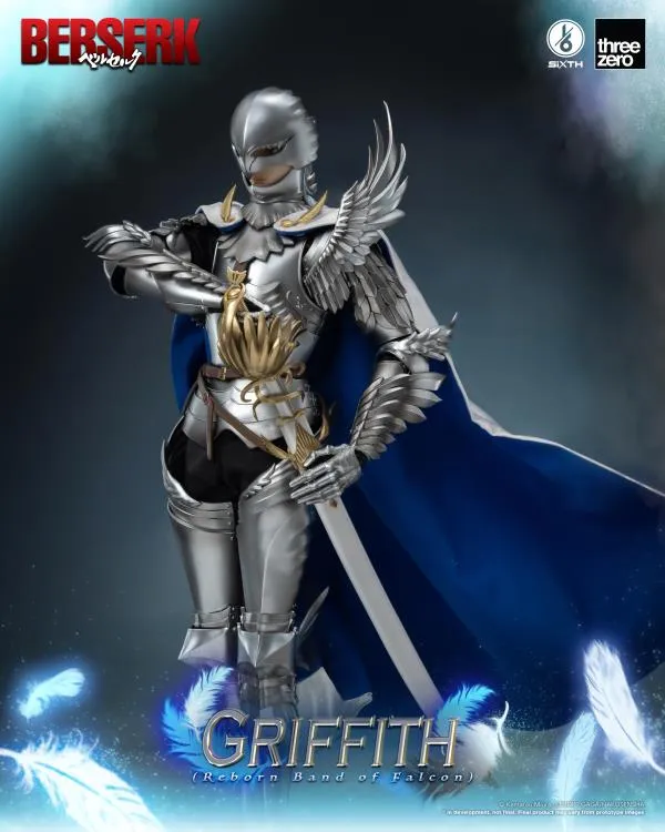 Threezero 1/6 Scale Figure - Berserk - Griffith (Reborn Band of Falcon Ver.)