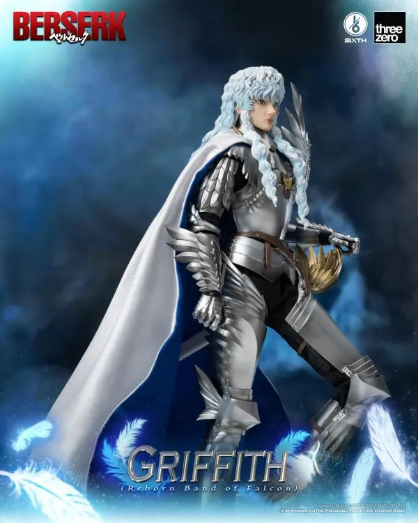 Threezero 1/6 Scale Figure - Berserk - Griffith (Reborn Band of Falcon Ver.)