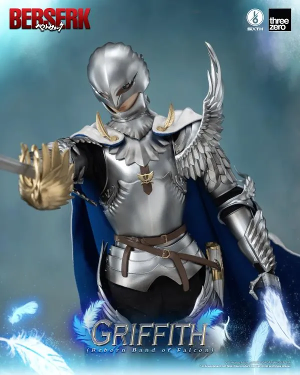 Threezero 1/6 Scale Figure - Berserk - Griffith (Reborn Band of Falcon Ver.)