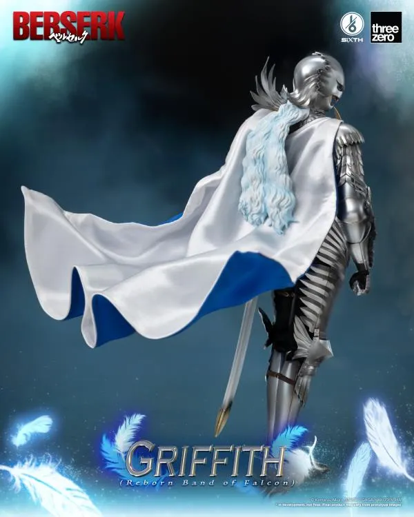 Threezero 1/6 Scale Figure - Berserk - Griffith (Reborn Band of Falcon Ver.)
