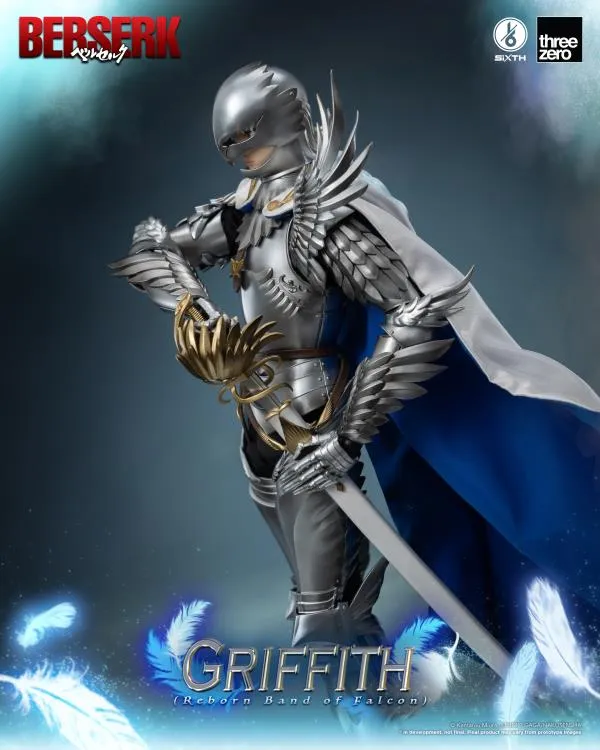 Threezero 1/6 Scale Figure - Berserk - Griffith (Reborn Band of Falcon Ver.)