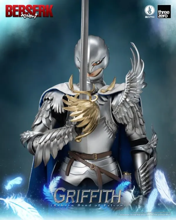 Threezero 1/6 Scale Figure - Berserk - Griffith (Reborn Band of Falcon Ver.)