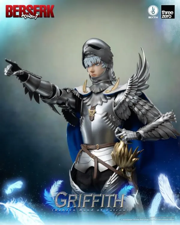 Threezero 1/6 Scale Figure - Berserk - Griffith (Reborn Band of Falcon Ver.)